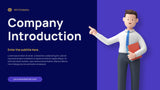 Purple Modern Business Presentation