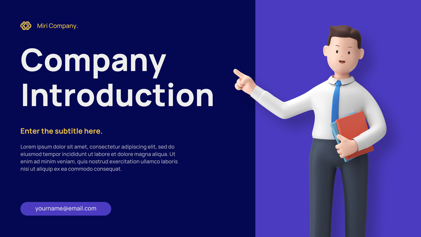 Purple Modern Business Presentation