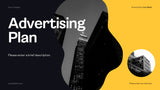 Yellow Modern Advertising Plan