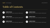 Black And Gold Bold Photocentric Legal Consulting Toolkit Presentation