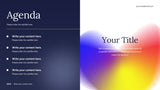 White Abstract Business Plan