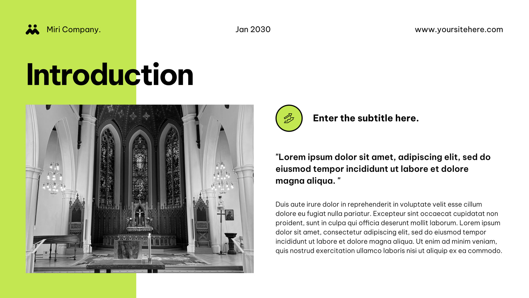 Green Modern Agency Document