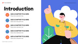 Beige Abstract Marketing Proposal Presentation