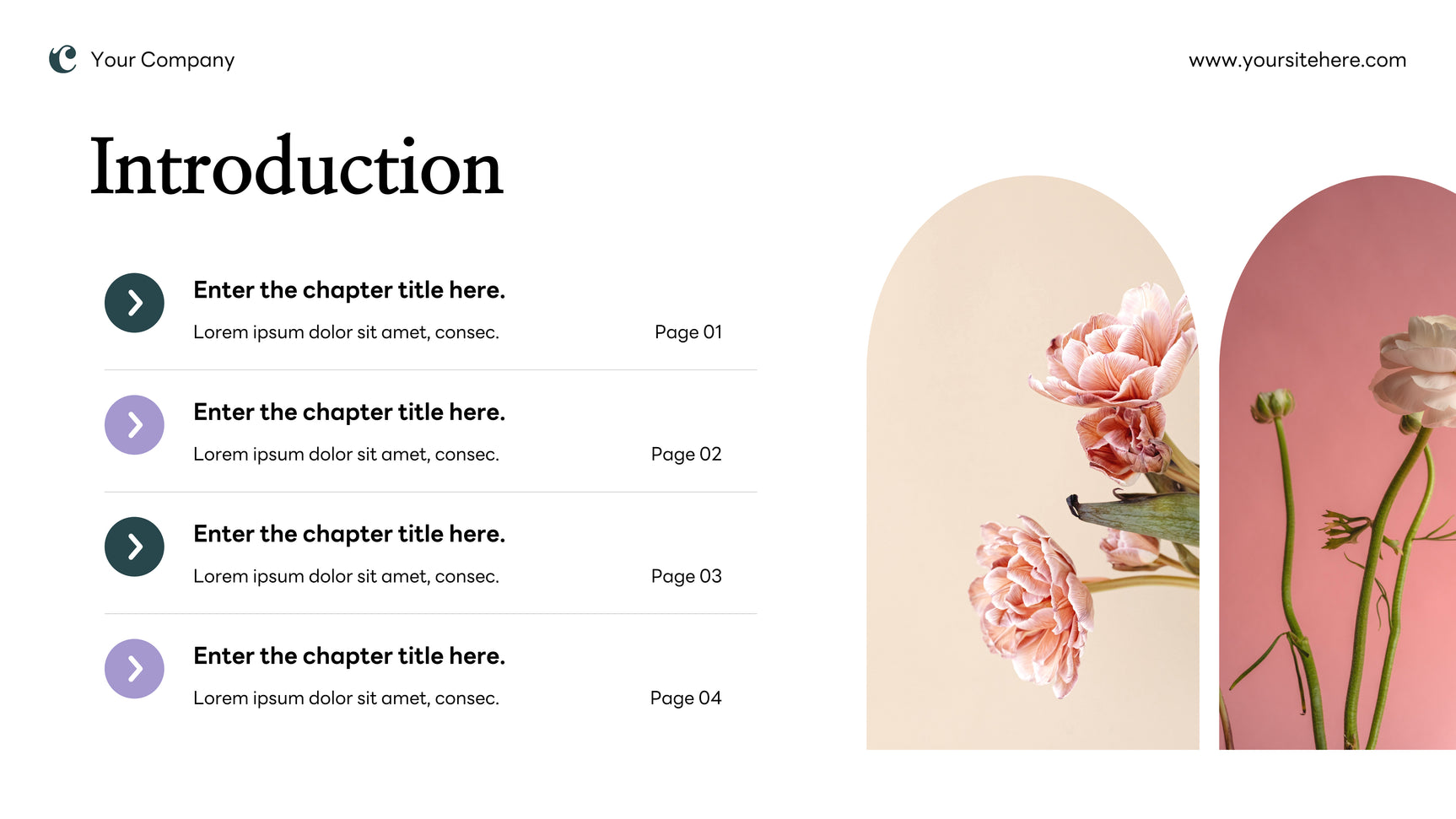 Pink Modern Marketing Plan