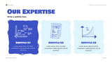 Blue Modern Business Consulting Report Presentation