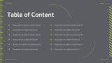 Green Modern Social Media Report