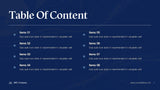 Blue Abstract IT Promotion