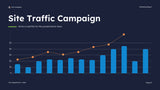 Navy Modern Marketing Report Presentation (no button test)