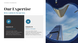 Black Modern Business Presentation