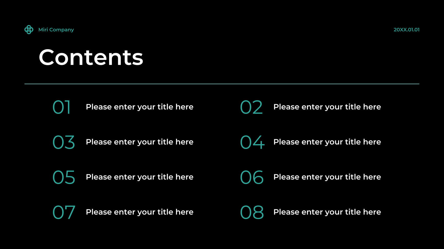 Teal Modern Cybersecurity Advertisement