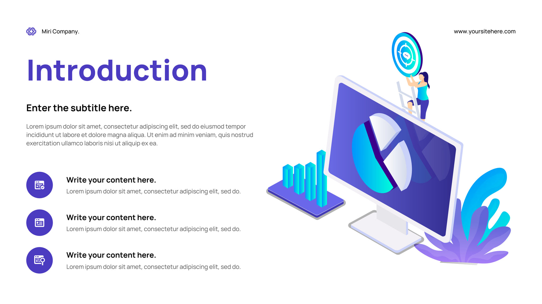 Purple Modern Business Presentation