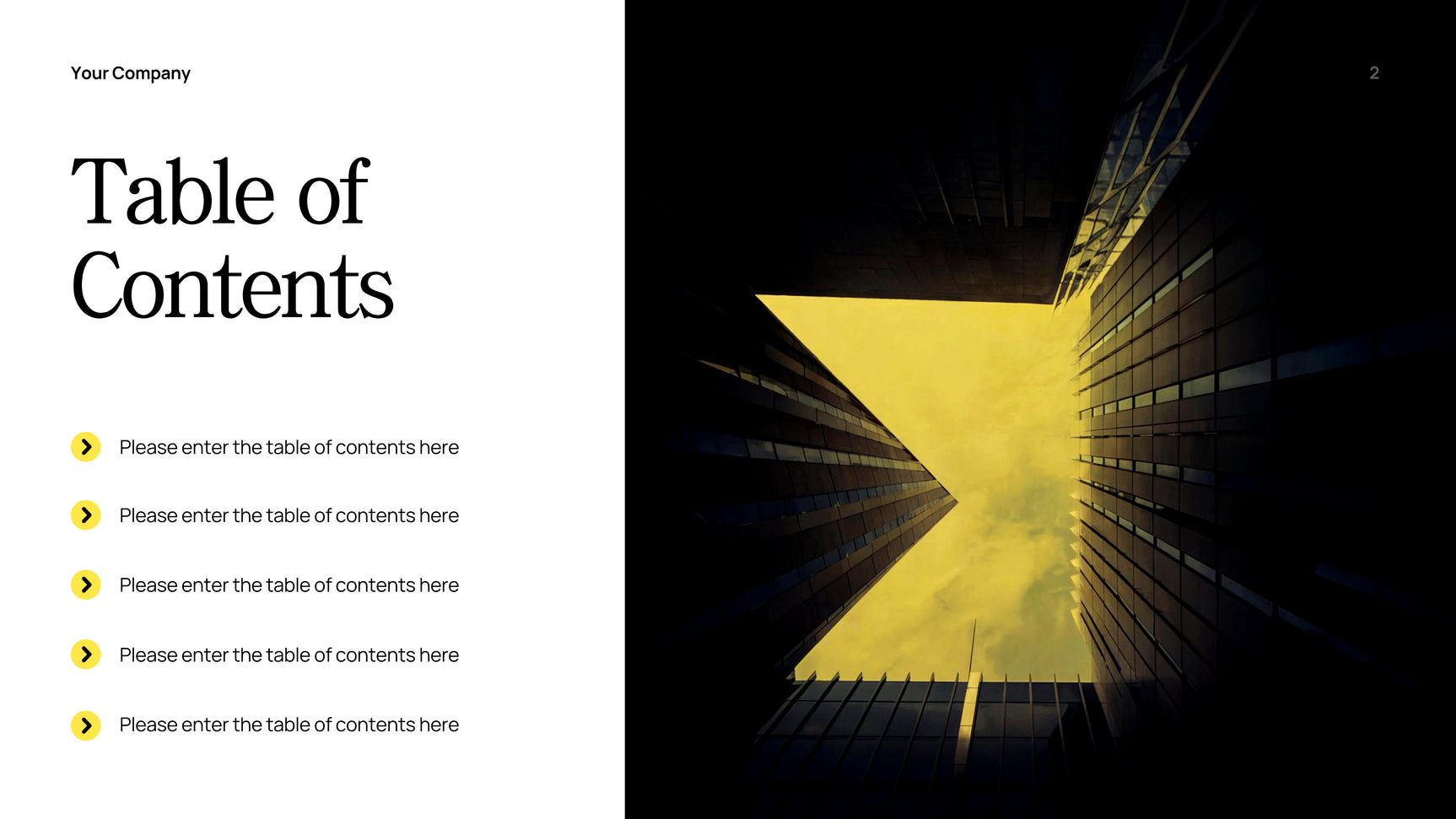 Yellow Modern Legal Consulting Guide