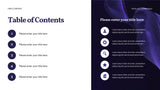 Purple Modern IT Promotion