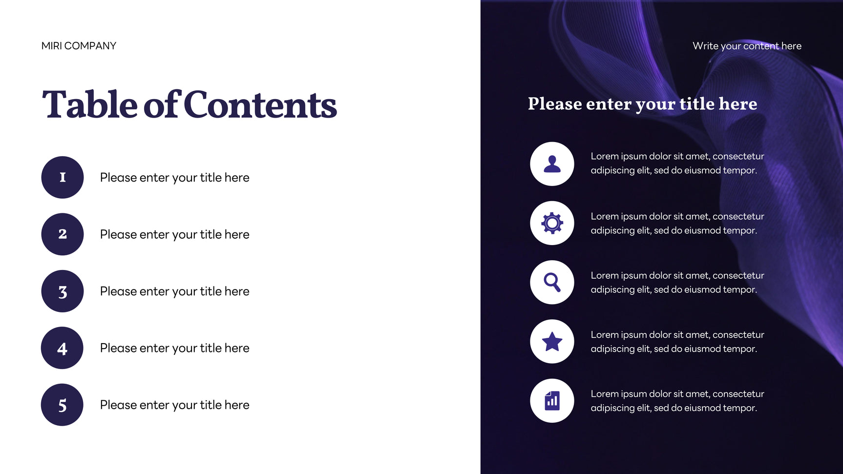 Purple Modern IT Promotion