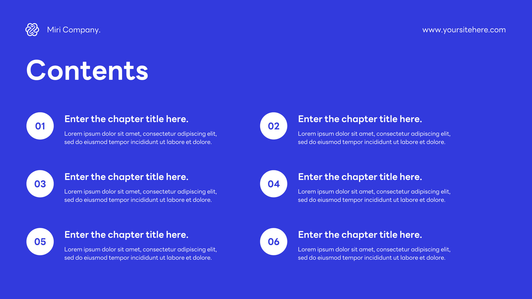 Blue Modern Cybersecurity Promotion