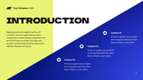 Blue Modern Agency Presentation