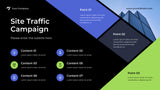 White Modern Marketing Report