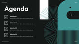 Teal Modern Budget Presentation
