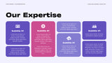 Purple Modern Business Presentation