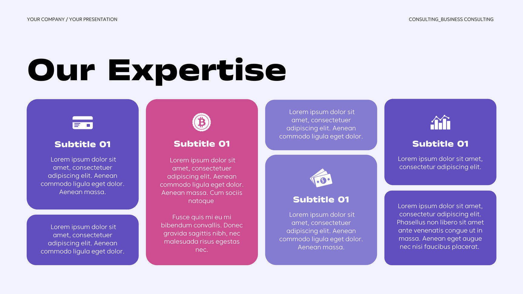 Purple Modern Business Presentation