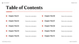 Red Elegant Legal Presentation