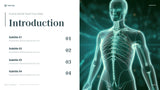 Teal Professional Healthcare Presentation