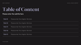 Purple Modern Social Media Report