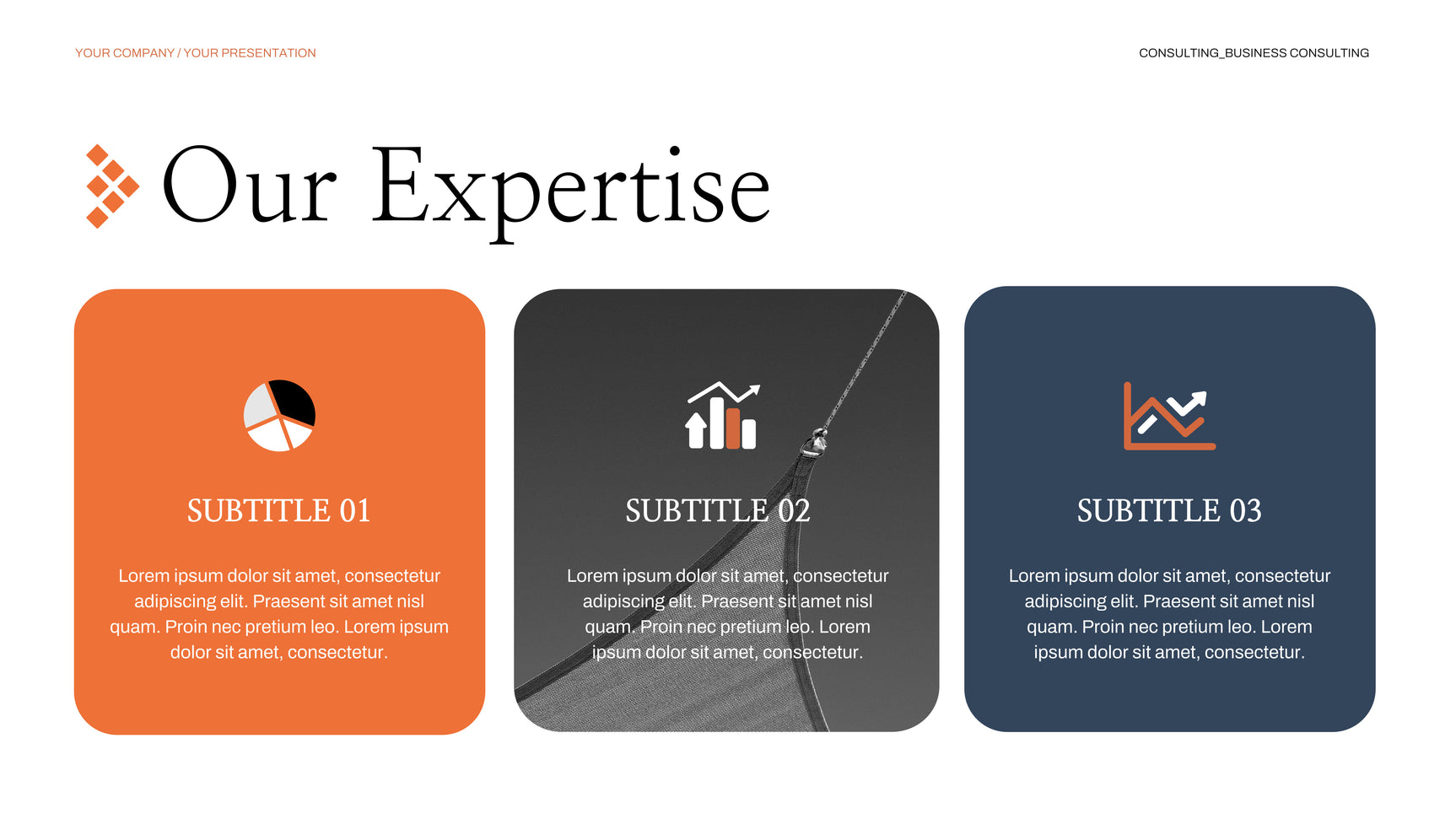 Orange Modern Business Presentation