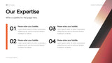 Black Modern Geometric Business Consulting Presentation