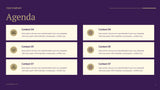 Purple Modern Business Plan