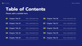 Blue Modern Project Presentation