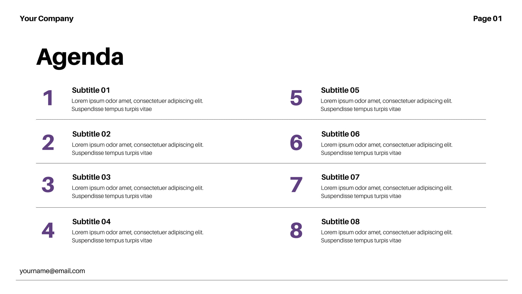 Purple Modern Finance Presentation