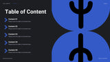 Blue Modern Social Media Report