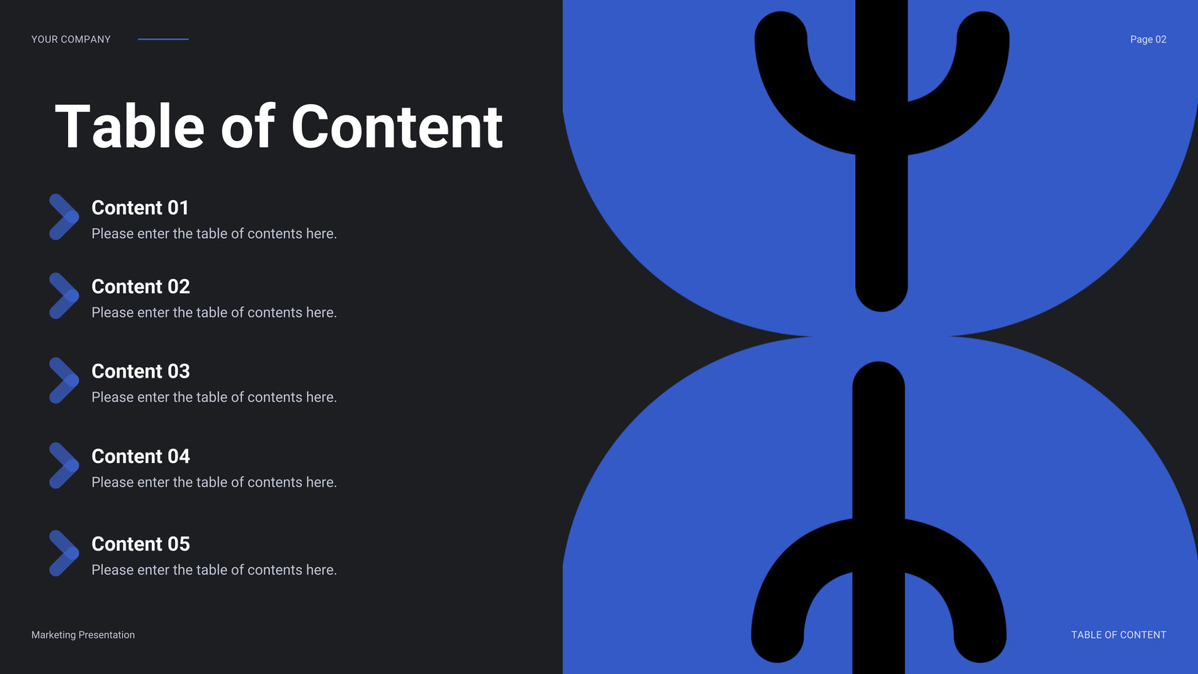 Blue Modern Social Media Report
