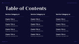 Blue Modern Legal Guide