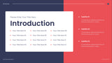 Red Geometric Business Presentation