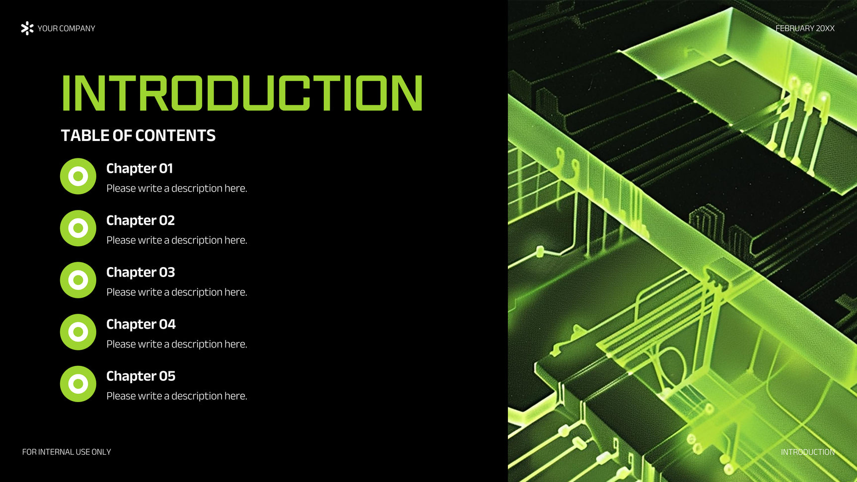 Green Bold Marketing Presentation
