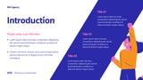 Blue Modern Agency Advertisement
