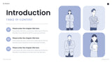 Blue Modern Healthcare Report