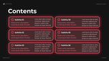 Red Modern Cybersecurity Promotion