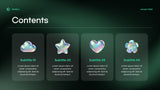 Green Modern Cybersecurity Advertisement