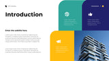 Blue Modern Business Presentation