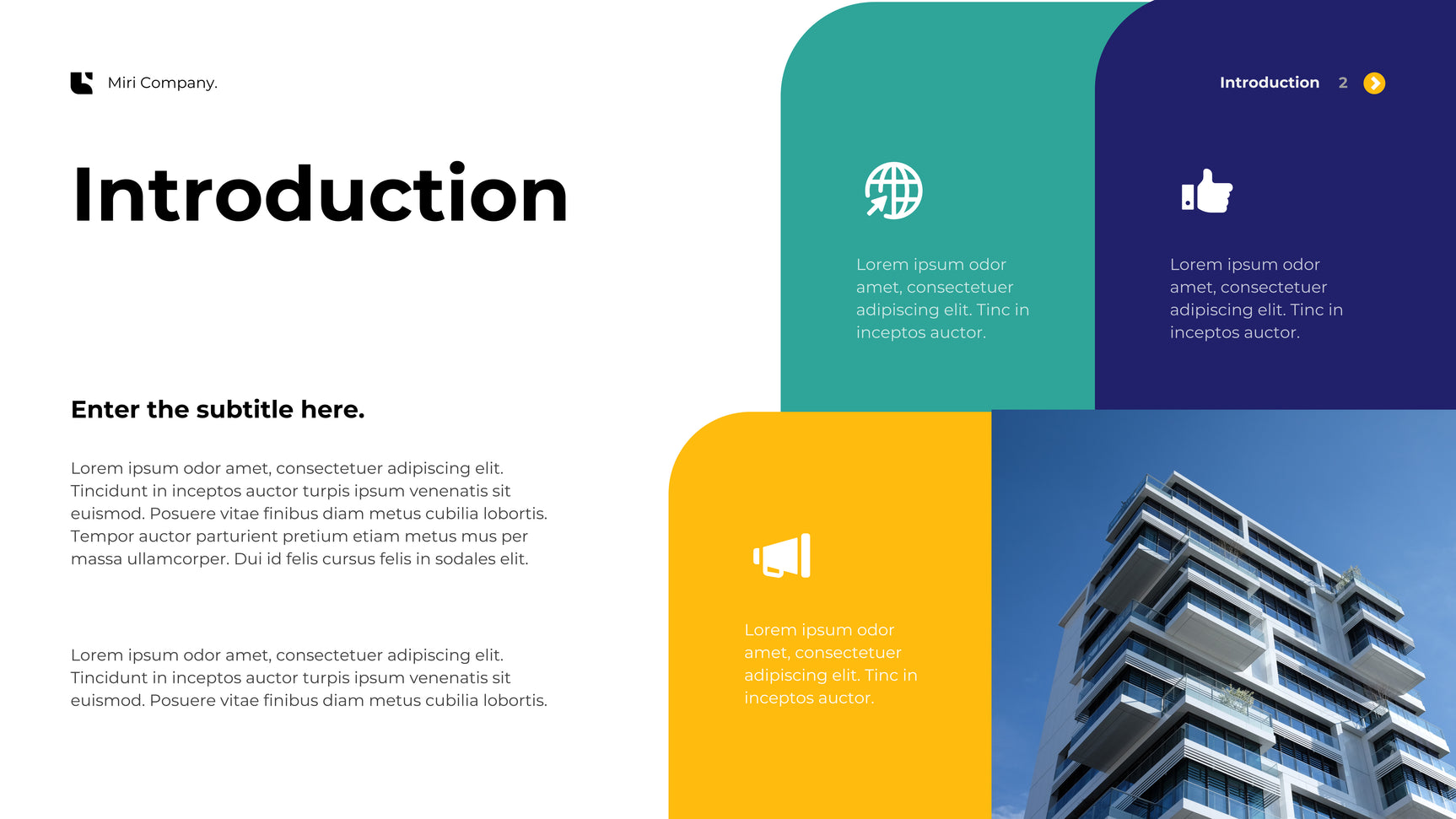 Blue Modern Business Presentation