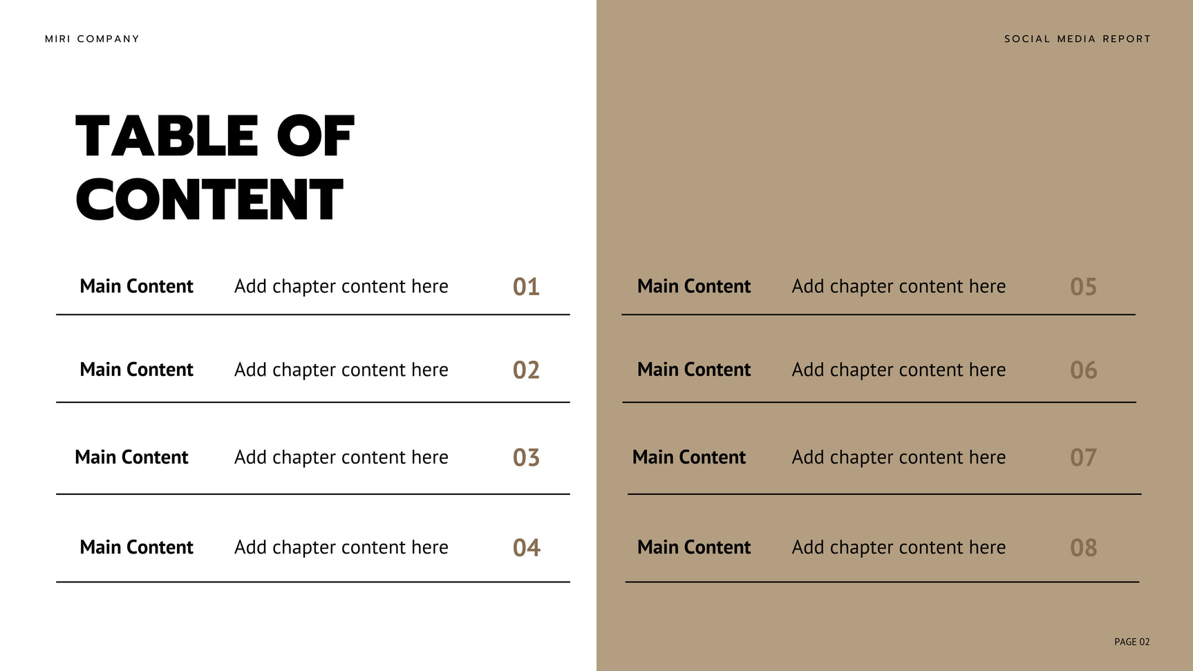 Black Modern Media Report
