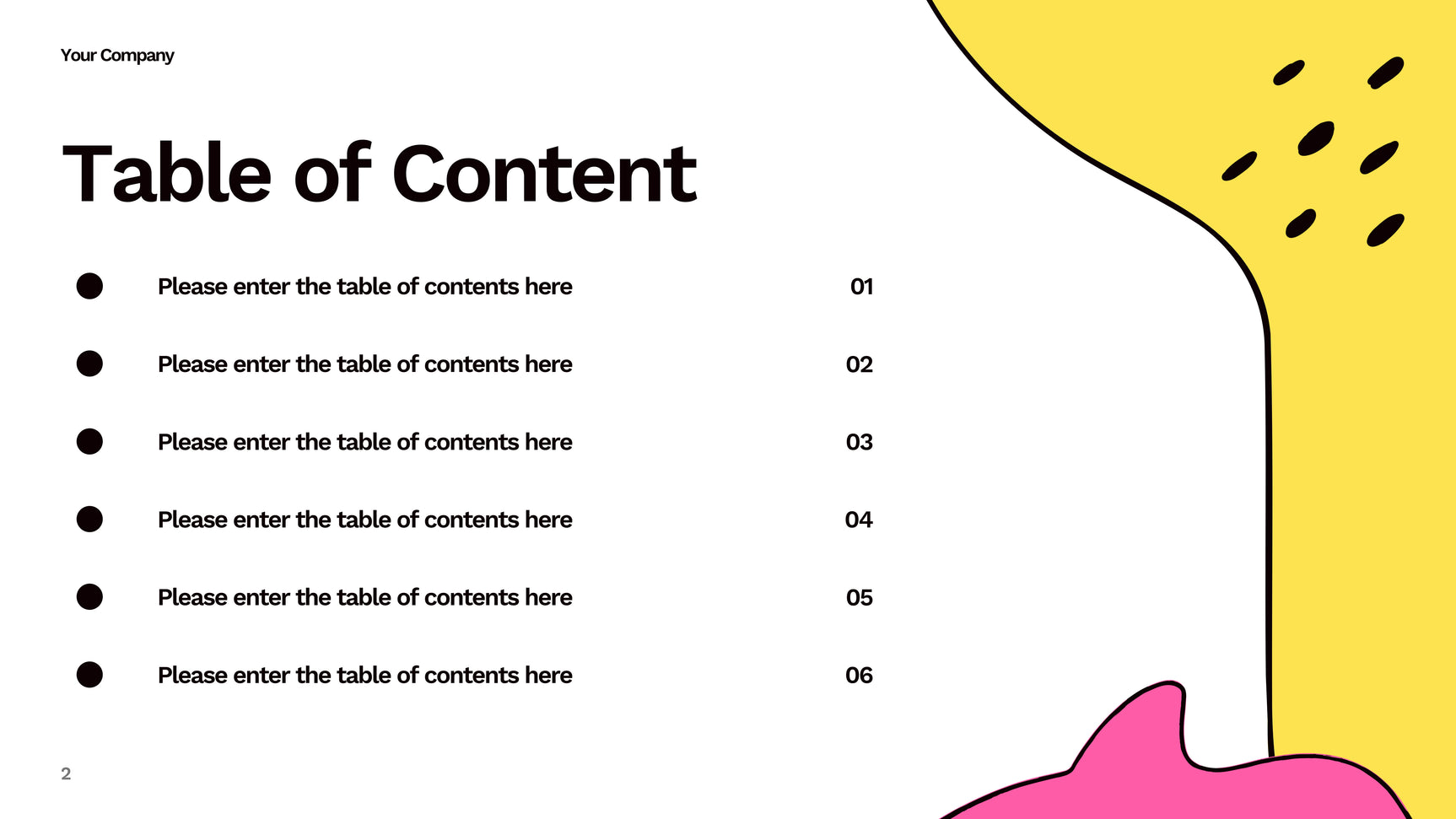 Colorful Abstract Social Media Report