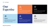 Blue Modern Business Presentation