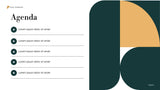 Teal Geometric Marketing Plan