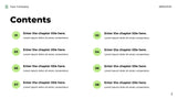 Green Modern Startup Promotion