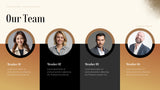 Black Modern Marketing Plan Presentation