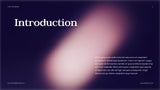 Purple Abstract Startup Pitch